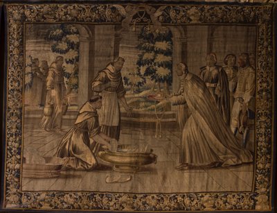Saint Bonaventure Receiving the Cardinal
